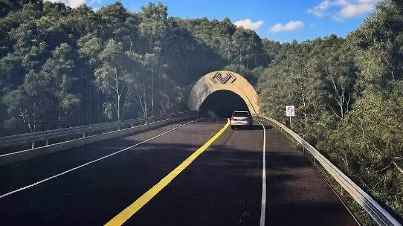 Carretera de las culturas Palenque Chiapas obras